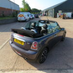 2012 1.6 MINI ONE CONVERTIBLE