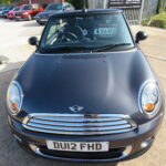 2012 1.6 MINI ONE CONVERTIBLE