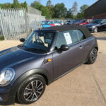 2012 1.6 MINI ONE CONVERTIBLE