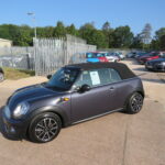 2012 1.6 MINI ONE CONVERTIBLE