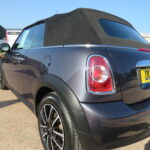 2012 1.6 MINI ONE CONVERTIBLE