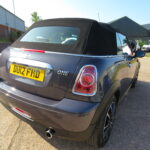 2012 1.6 MINI ONE CONVERTIBLE