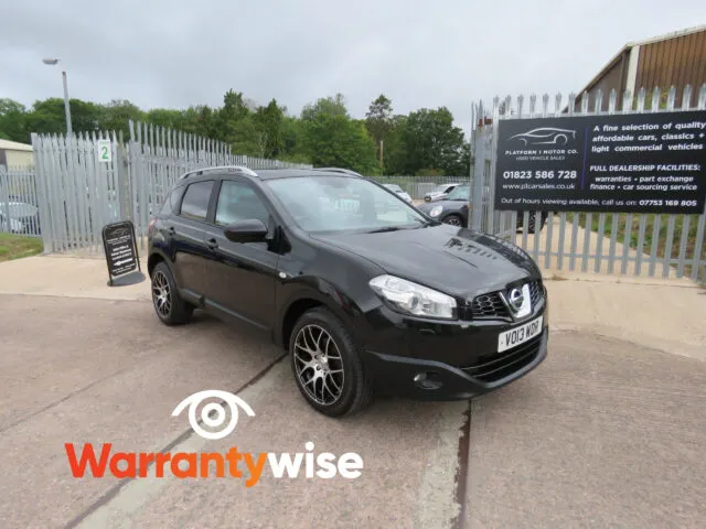 2013 1.5 NISSAN QASHQAI TEKNA DCI