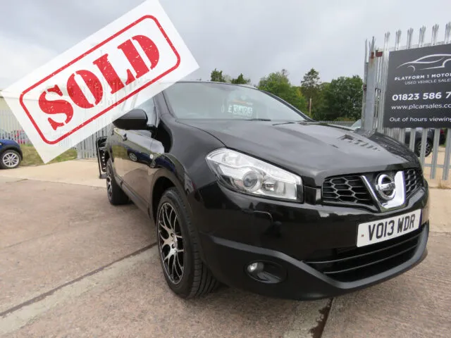 2013 1.5 NISSAN QASHQAI TEKNA DCI