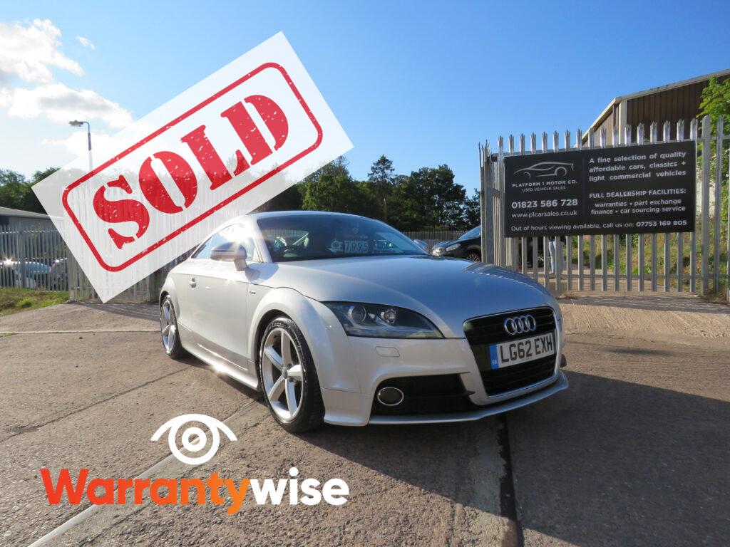 2012 2.0 AUDI TT S LINE TFSI