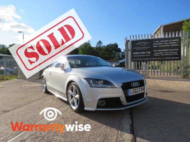 2012 2.0 AUDI TT S LINE TFSI