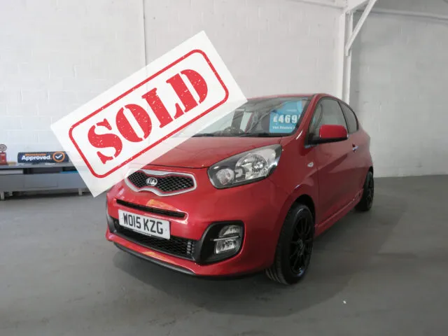 2015 KIA PICANTO 1.0 VR7
