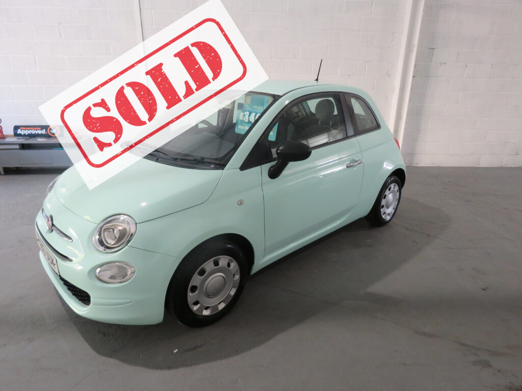 2016 1.2 FIAT 500 POP