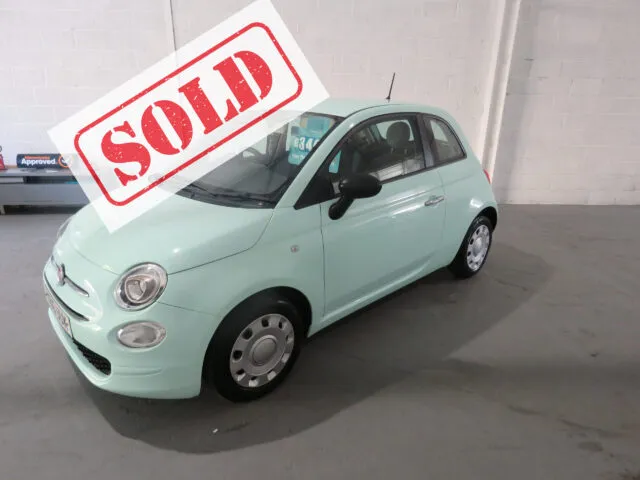 2016 1.2 FIAT 500 POP