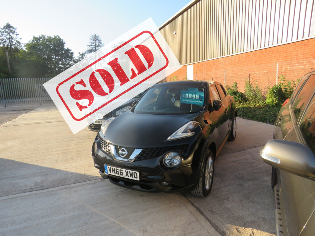 2016 1.2 NISSAN JUKE N-CONNECTA DIG-T