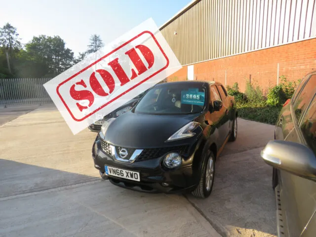 2016 1.2 NISSAN JUKE N-CONNECTA DIG-T