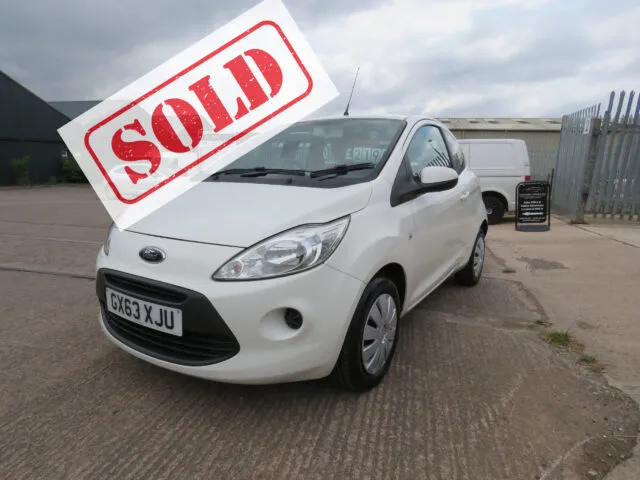 2013 1.2 FORD KA EDGE
