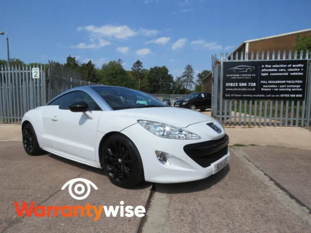 2011 PEUGEOT RCZ 1.6 GT THP 156
