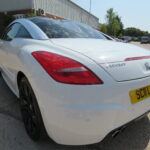 2011 PEUGEOT RCZ 1.6 GT THP 156