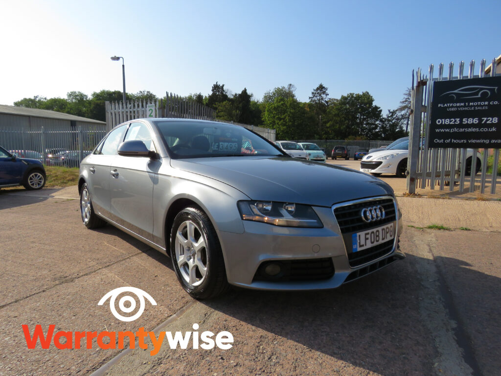 2008 AUDI A4 TFSI
