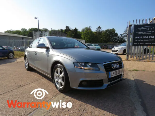 2008 AUDI A4 TFSI