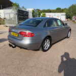 2008 AUDI A4 TFSI