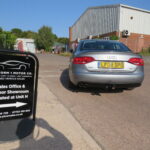 2008 AUDI A4 TFSI