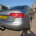 2008 AUDI A4 TFSI