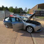 2008 AUDI A4 TFSI