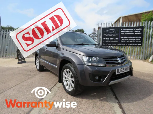 2013 SUZUKI GRAND VITARA SZ5 1.9 DDIS