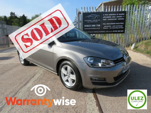 2016 Volkswagen Golf Match 1.6 TDI Blue Motion
