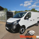 2016 VAUXHALL VIVARO 2700 CDTI