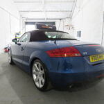 2009 AUDI TT 2.0 TFSI CONVERTIBLE