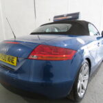 2009 AUDI TT 2.0 TFSI CONVERTIBLE