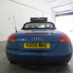 2009 AUDI TT 2.0 TFSI CONVERTIBLE