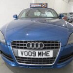 2009 AUDI TT 2.0 TFSI CONVERTIBLE