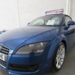 2009 AUDI TT 2.0 TFSI CONVERTIBLE