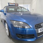 2009 AUDI TT 2.0 TFSI CONVERTIBLE