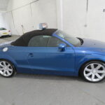 2009 AUDI TT 2.0 TFSI CONVERTIBLE