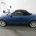 2009 AUDI TT 2.0 TFSI CONVERTIBLE