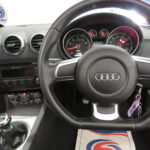 2009 AUDI TT 2.0 TFSI CONVERTIBLE