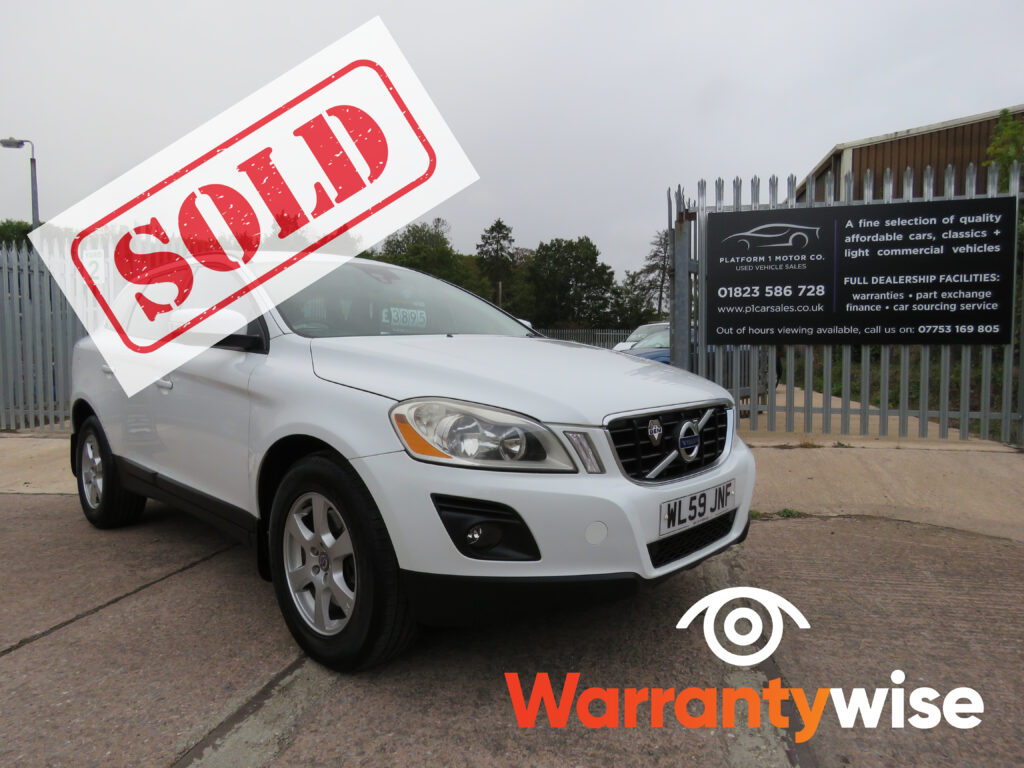 2009 VOLVO XC60 S AWD D5 AUTOMATIC