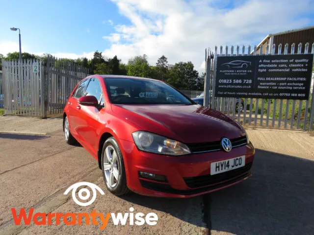 2014 VOLKSWAGEN GOLF SE BLUEMOTION TECH TDI