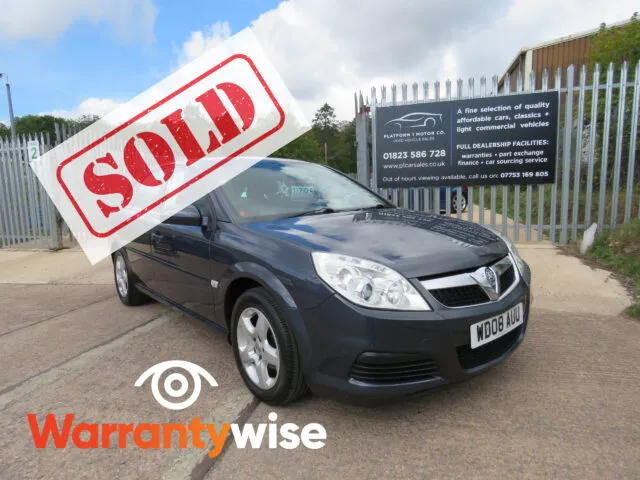 2008 VAUXHALL VECTRA 1.8 EXCLUSIV