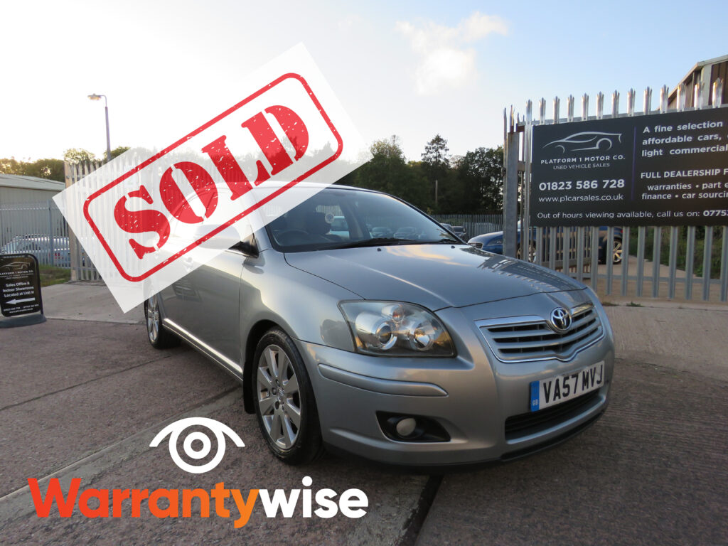 2008 TOYOTA AVENSIS TR D-4D
