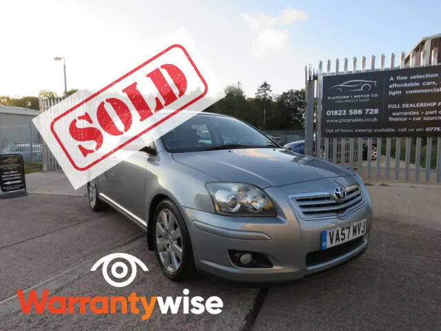 2008 TOYOTA AVENSIS TR D-4D