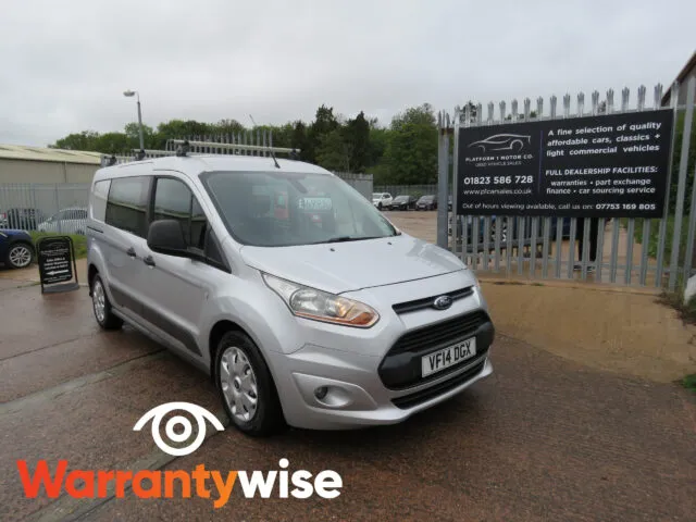 2014 FORD TRANSIT CONNECT TREND (CREW VAN)