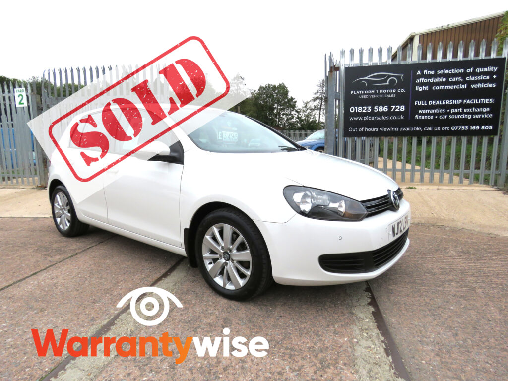 2012 VOLKSWAGEN GOLF MATCH 1.6 TDI