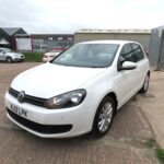 2012 VOLKSWAGEN GOLF MATCH 1.6 TDI