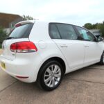 2012 VOLKSWAGEN GOLF MATCH 1.6 TDI
