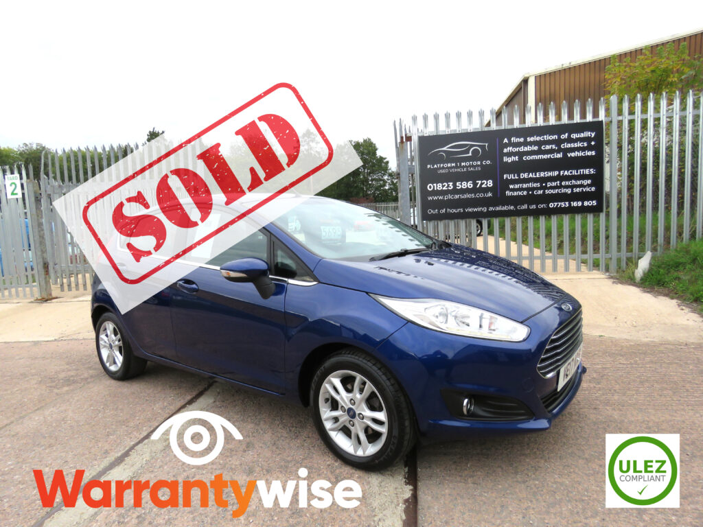 2017 FORD FIESTA 1.25 ZETEC