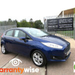 2017 FORD FIESTA 1.25 ZETEC