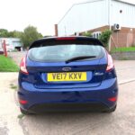 2017 FORD FIESTA 1.25 ZETEC