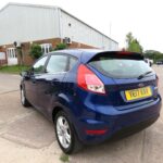 2017 FORD FIESTA 1.25 ZETEC