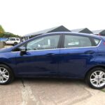 2017 FORD FIESTA 1.25 ZETEC